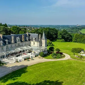 Chateau De Kervoazec - D'hotes Frühstückspension