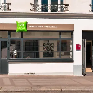 Ibis Styles Place D'italie - Butte Aux Cailles 3* Paris